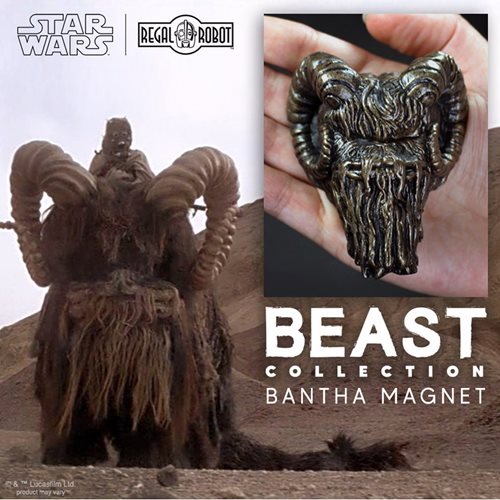 Star Wars Resin Bantha Magnet