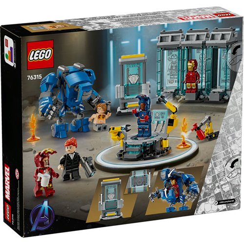 Iron Man's Laboratory: Hall.. V39