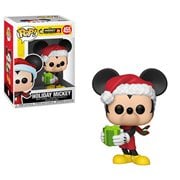 Mickey's 90th Holiday Mickey Pop! Vinyl Figure #455
