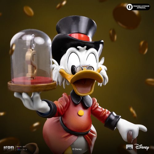 DuckTales Uncle Scrooge McDuck 1:10 Art Scale Limited Edition Statue