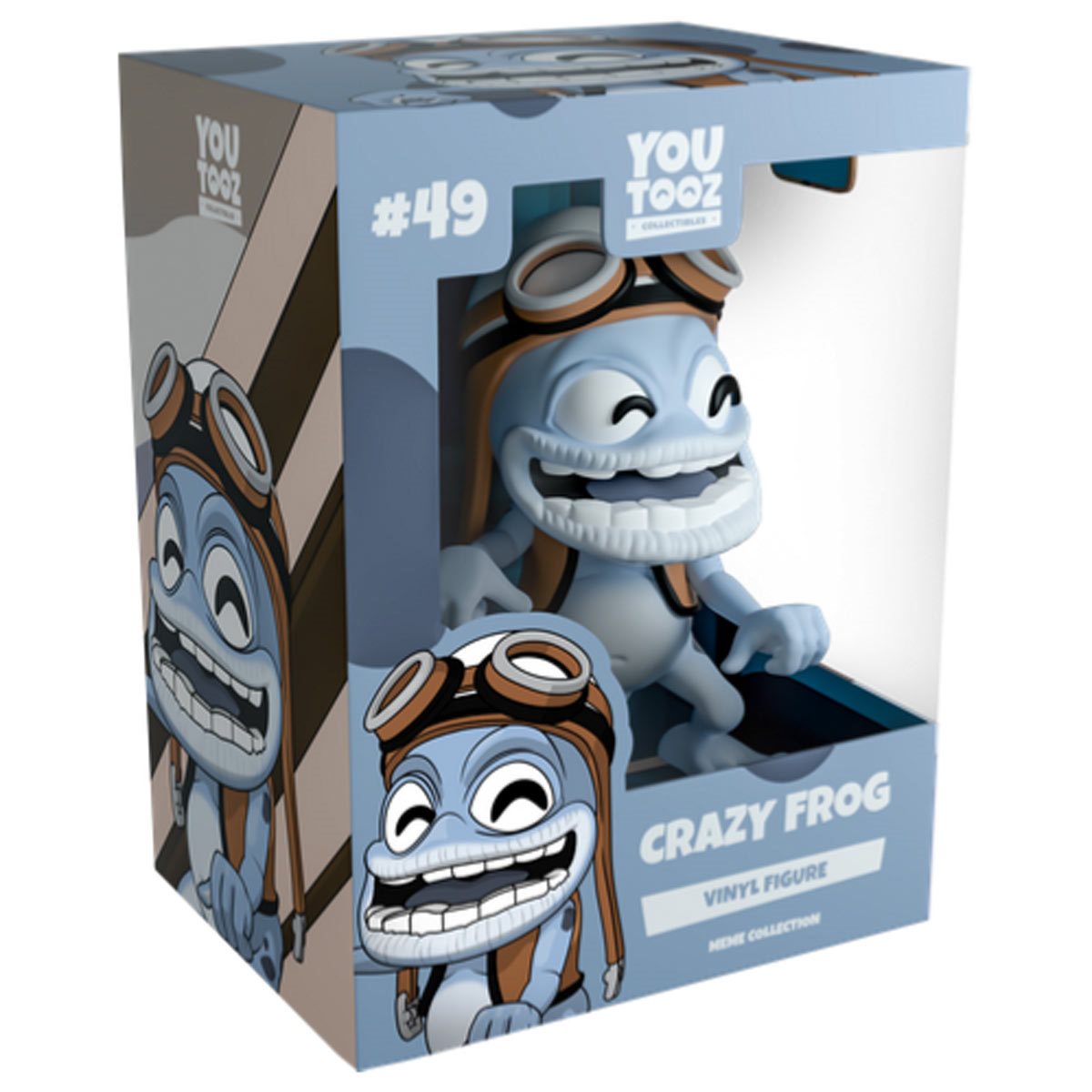 STL file Crazy Frog motorcycle 🐸・3D printer model to download