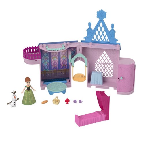 Disney Frozen Storytime Stackers Anna's Arendelle Castle Playset