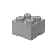 LEGO Medium Stone Grey Storage Brick 4