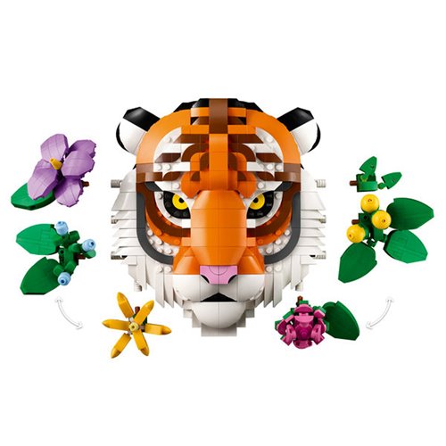 LEGO Art 31217 The Fauna Collection: Tiger