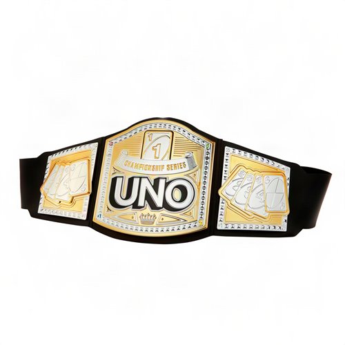 UNO Championship Series Championship Belt