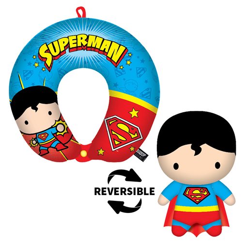 Superman Reversible Neck Pillow