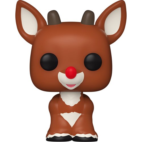 Rudolph the Red-Nosed Reindeer Rudolph Funko Bitty Pop! Mini-Figure 4-Pack