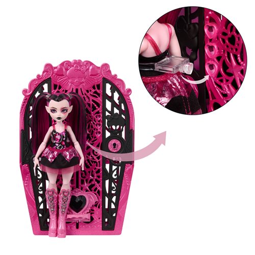 Monster High Skulltimate Secrets Wave 4 Draculaura Doll