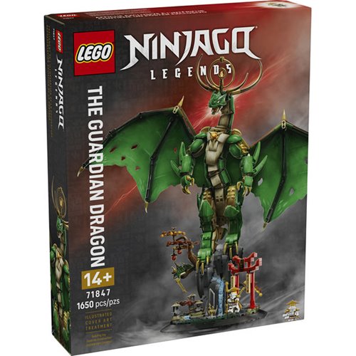 LEGO Ninjago 71847 The Guardian Dragon