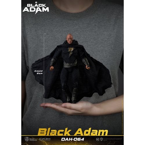 Black Adam DAH-064 Dynamic 8-Ction Heroes Action Figure