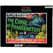 Hammer Horror Frankenstein 500-Piece Puzzle