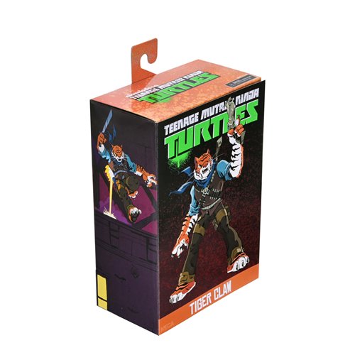 Teenage Mutant Ninja Turtles (2012 Cartoon) Ultimate Tiger Claw 7-Inch Scale Action Figure