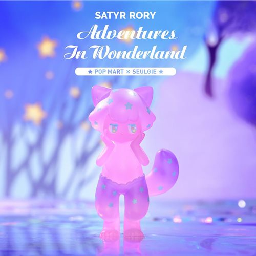 Satyr Rory Adventures in Wonderland Series Blind Box Mini-Figure
