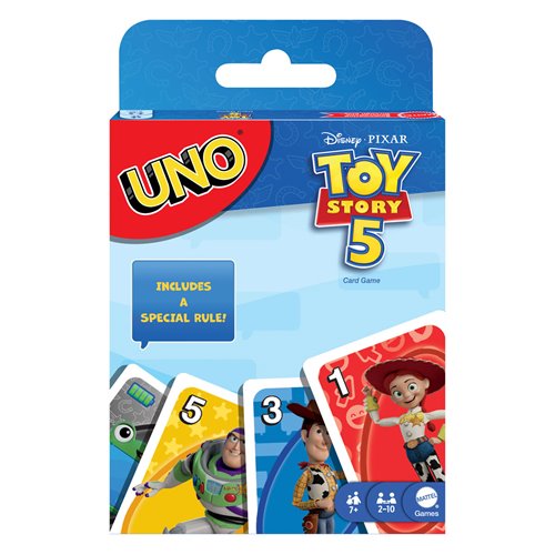Toy Story 5 UNO Card Game