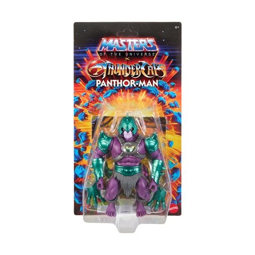 Masters of the Universe x Thundercats Wave 3 Action Figure Case of 4