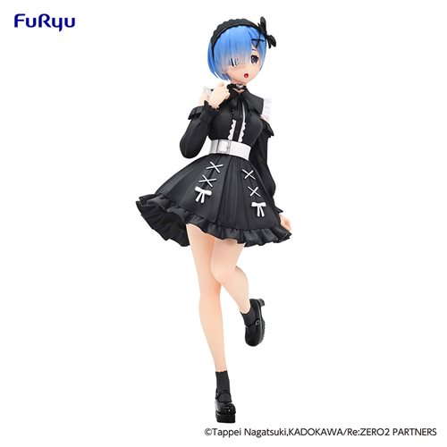 Re:Zero Starting Life in Another World Rem Girly Outfit Version Trio-Try-iT Statue