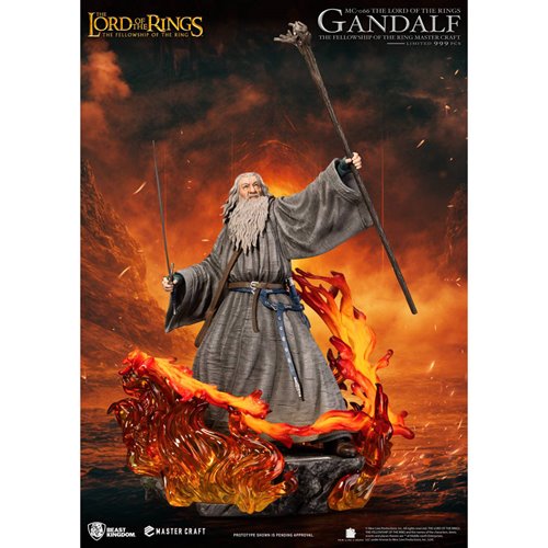 The Lord of the Rings: The Fellowship of the Ring Gandalf MC-066 Master Craft Statue