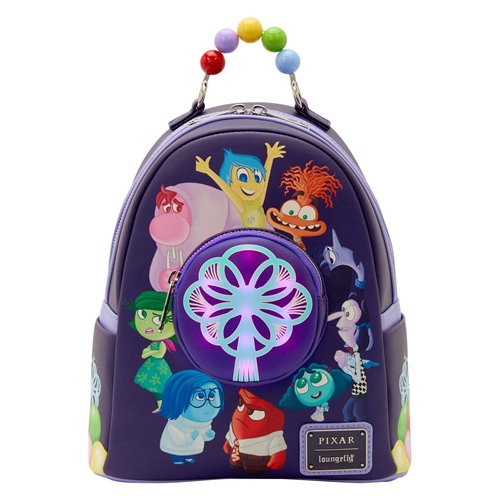 Inside Out 2 Emotions Light-Up Mini-Backpack