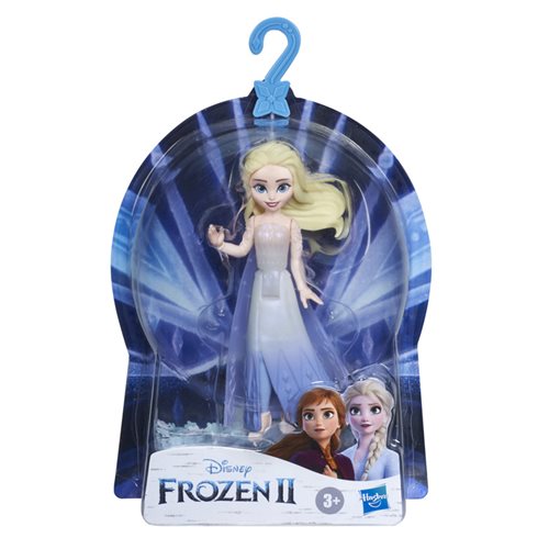 Frozen 2 Finale Elsa Small Doll