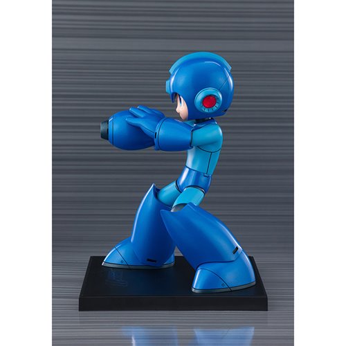 Mega Man 11 Oshi Works Statue