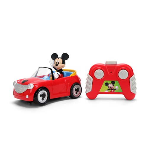 Mickey Mouse Clubhouse Mickey Roadster 1:32 Scale RC Vehicle