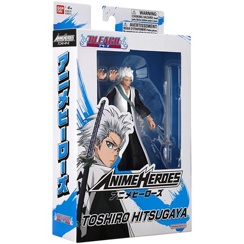 Jujutsu Kaisen Bleach Anime Heroes Action Figure Case of 6