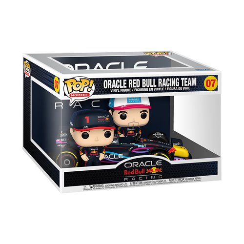 Formula 1 Red Bull Team Funko Pop! Vinyl Moment