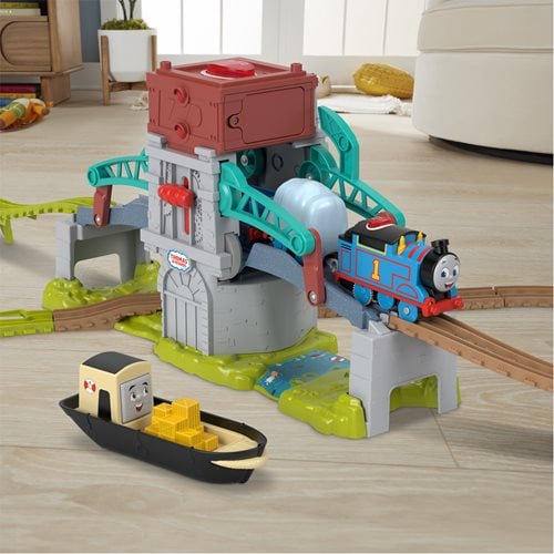 Thomas and Friends Talking Bulstrode and Which-Way Bridge Track Set