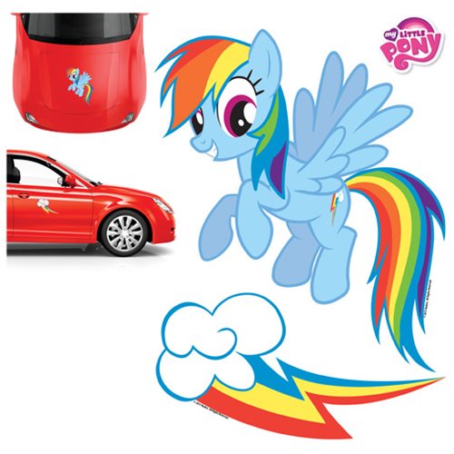 My Little Pony Rainbow Dash Car Graphics Set