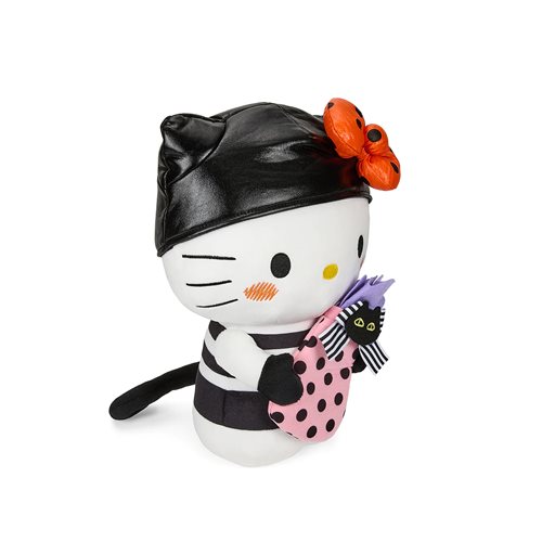 Hello Kitty Halloween Bandit 13-Inch Plush