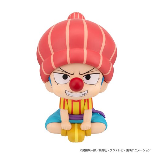 One Piece Buggy Childhood Version Look Up Series Statue