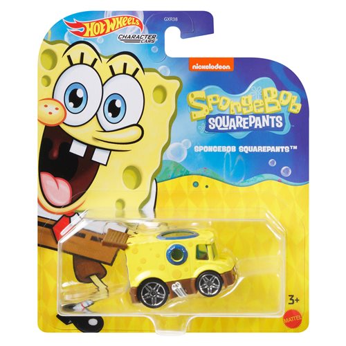 Hot Wheels Animation Character Car 2021 Mix 4 Case