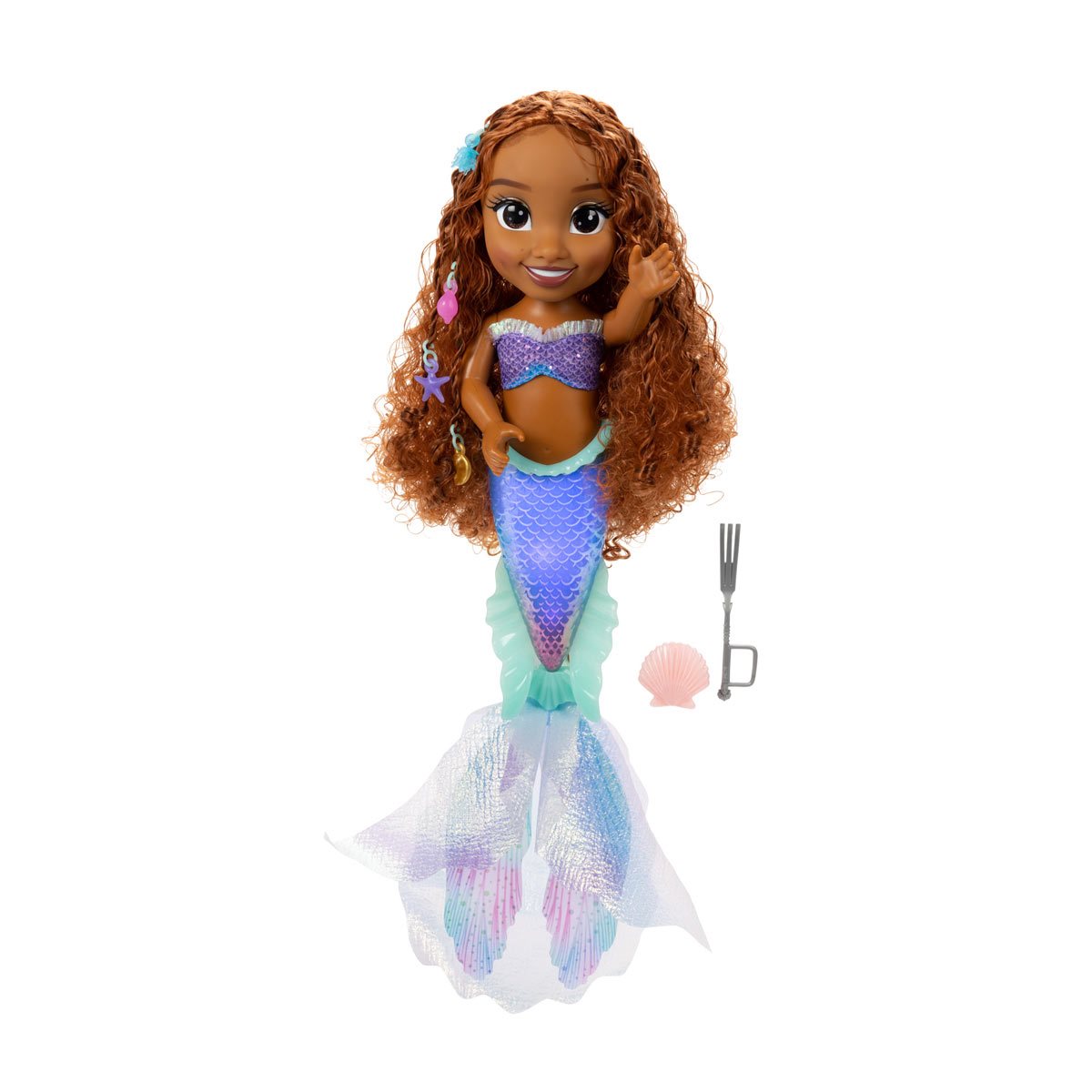 Disney The Little Mermaid Ariel Color Change Swimming Doll