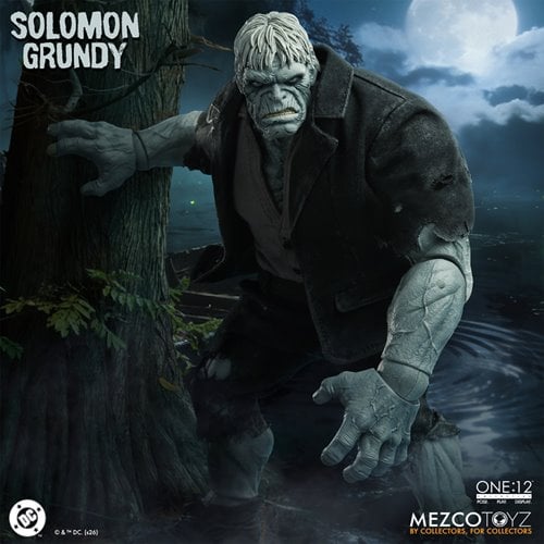 DC Comics Solomon Grundy One:12 Collective Action Figure