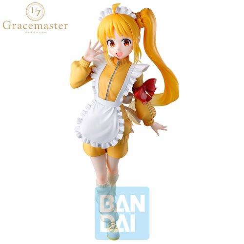 Bocchi the Rock! Volume 5 Nijika Ijichi 1:7 Scale Gracemaster Ichibansho Statue