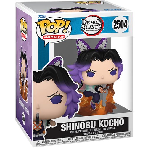 Demon Slayer Movie 1 Shinobu Premium Funko Pop! Vinyl Figure