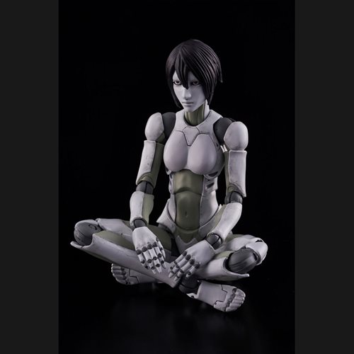 TOA Heavy Industries Synthetic Human Female 1:12 Scale Action Figure – Previews Exclusive