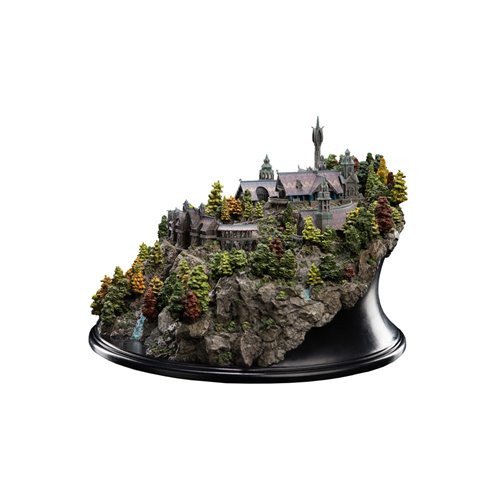 The Lord of the Rings Trilogy Rivendell Environment Statue