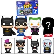 Batman The Joker Funko Bitty Pop! Mini-Figure 4-Pack