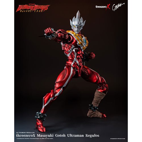 Ultraman Regulos ThreezeroX Masayuki Gotoh Ultraman Regulos Action Figure