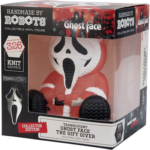Ghost Face: The Gift Giver #326 Translucent Handmade By Robots Vinyl Figure
