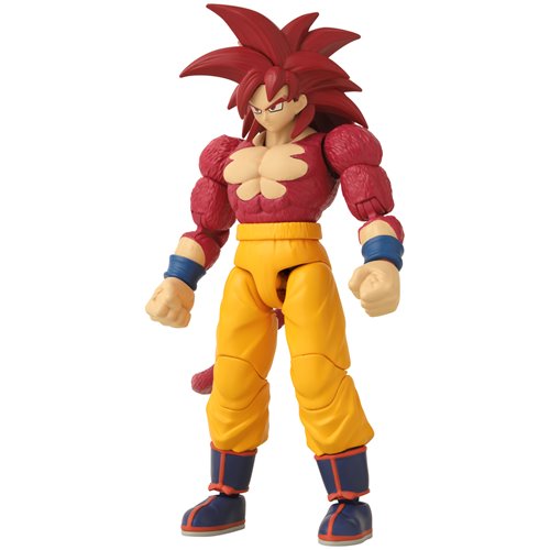 Dragon Ball Daima Super Saiyan 4 Goku Daima Version Action Figure