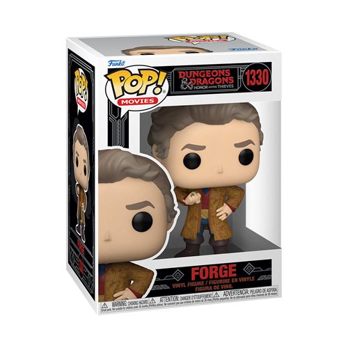 Dungeons & Dragons: Honor Among Thieves Forge Pop! Vinyl Figure