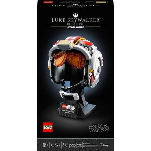 LEGO 75327 Star Wars Luke Skywalker (Red Five) Helmet