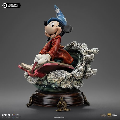 Fantasia Sorcerer Mickey 1:10 Deluxe Art Scale Limited Edition Statue