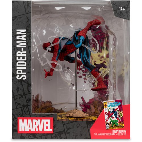 Marvel Wave 7 1:10 Scale Posed Figure with Scene Case of 6