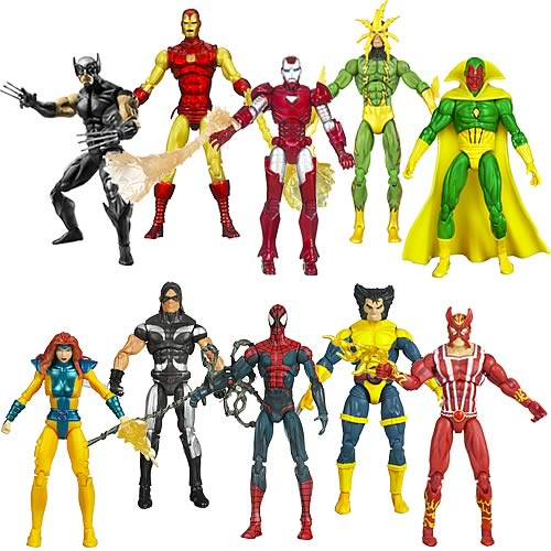 Marvel Universe Action Figures Wave 6 Entertainment Earth