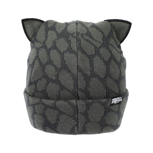 Godzilla Peek-A-Boo Embroidered Cuff Beanie