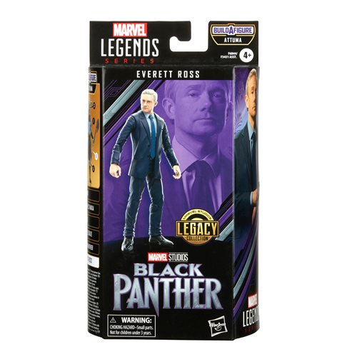 Black Panther Wakanda Forever Marvel Legends 6-Inch Everett Ross Action Figure