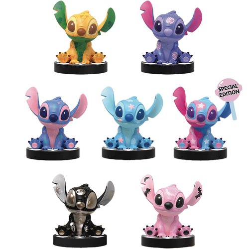 Lilo & Stitch Stitch Mashup Series MEA-060 Mini-Figure Blind Box Case of 6